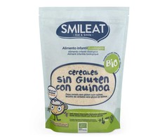 "Smileat" dribsniai be glitimo su kvinoja Bio 200g
