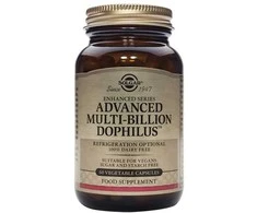 Solgar Multi Billion Dophilus Advanced 60 Veggie kapsulių