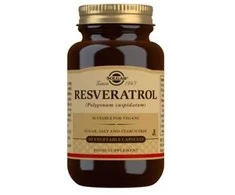 Solgar Resveratrol 100mg 60 kapsulių
