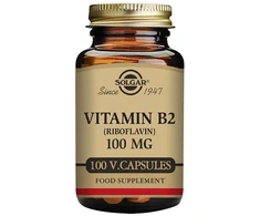 Solgar Vitamin B2 Riboflavin 100mg 100 Capsules