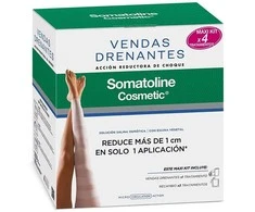 "Somatoline" drenažiniai tvarsčiai "Maxi Kit" 4 dalių rinkinys