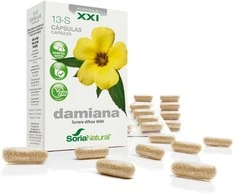 Soria 13-S Damiana Liberacion Prolongada 30 kapsulių
