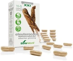 Soria 15-S Eleuterococo 690 Mg 30 Cap Liberac Prolongada