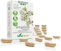Soria 17-S Espino Blanco 30 kapsulių