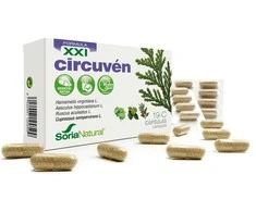 "Soria 19-C Circuven" 30 kapsulių
