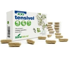 Soria 21-C Tensivel 600 Mg 30 kapsulių pailginto atpalaidavimo