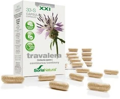 Soria 33-S Travalera 200 Mg 30 kapsulių