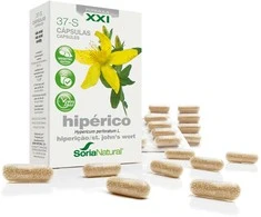 "Soria 37-S Hiperico" 30 kapsulių Liberacion Prolongada