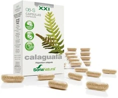 Soria 8-S Calaguala 310 Mg 30 Kapsulių Liberacion Prolongada