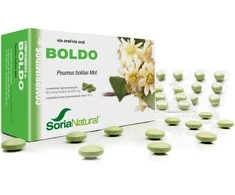 Soria Boldo 600 Mg 60 vnt