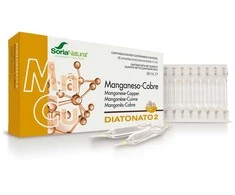 Soria Diatonato 2 Mangan-Cobre 28 Ampollės X 2ml