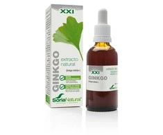 Soria Ginkgo biloba ekstraktas S Xxi 50ml