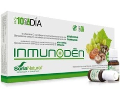 Soria Inmunoden Senior 10 buteliukų