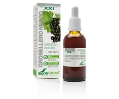 Soria Juodųjų serbentų ekstraktas S Xxi 50ml