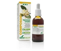 Soria Komponentas 3 Hepavesical kompleksas S Xxi 50ml