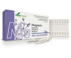 Soria Magnio gliukozoras 28 buteliukai X 2ml