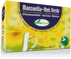 Soria Manzanilla Su Anis 20 vnt