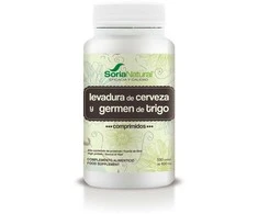 Soria Natural Alecosor kviečių gemalų-mielių alaus tabletė