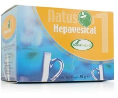 Soria Natusor 1 Hepavesical 20 vnt