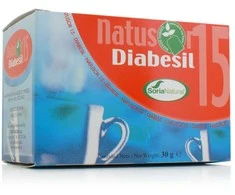 Soria Natural 15 Diabecil 20 vnt
