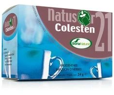Soria Natusor 21 Kolestenas 20 vnt