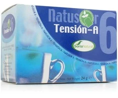 „Soria Natusor“ 6 įtampos A 20 vnt.
