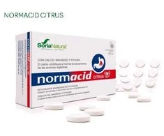 Soria Normacid Citrus 32 komp. X 1250 Mg