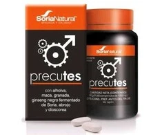 "Soria Precutes" 60 kapsulių