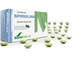 Soria Spirulina 60 vnt