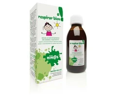 Soria vaikų sirupas Breathe Well 150ml