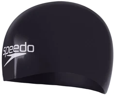 Speedo, Fastskin, plaukimo, guminė kepuraitė, Juodas, S dydis