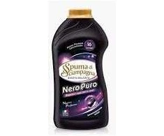 Spuma di Sciampagna nero Puro skalbinių ploviklis, 800 ml