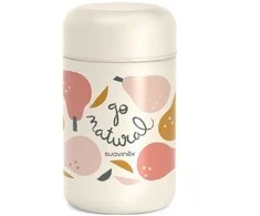 Suavinex mergaitiškas maisto termosas 350 ml