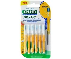 "Sunstar Gum Extrafine Proxabrush" šepetėlis 1514