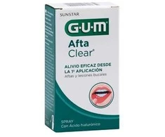 "Sunstar" kramtomosios gumos purškiklis "Afta Clear" 15ml