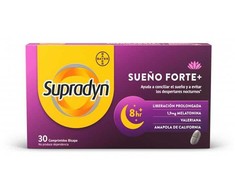 Supradyn Sleep Forte maisto papildas miegui 30 vnt tablečių