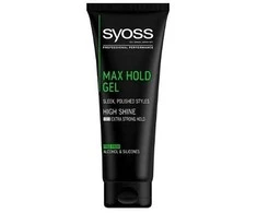 „Syoss Max Hold“ gelis 250 ml