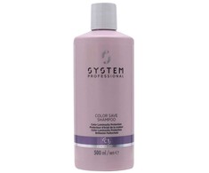 System Professional, Color Save C1, Hair Šampūnas, For Spalvą išsaugantis, 500 ml