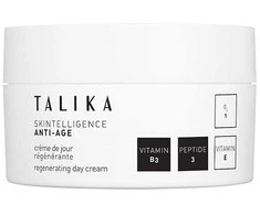 "Talika Skintelligence" regeneruojantis dieninis kremas nuo raukšlių 50ml