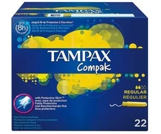 Tampax Compak Regular 22 vienetai