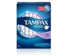 "Tampax Pearl Lites" 18 vienetų