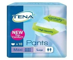 "Tena" kelnaitės Maxi 10 vnt.