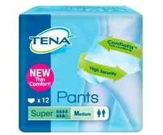 "Tena" kelnaitės "Super Medium 12vnt