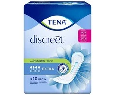 "Tena Lady Discreet Extra" 20 vienetų