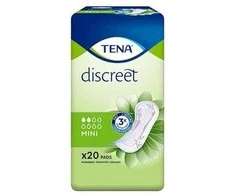 "Tena Lady Discreet Mini" 20 vienetų