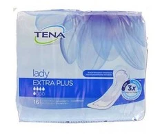 Tena Lady Extra Plus įklotai 16 vnt