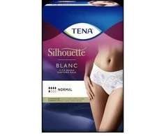 "Tena Silhouette Baltas T/G"kelnaitės 10 vnt.