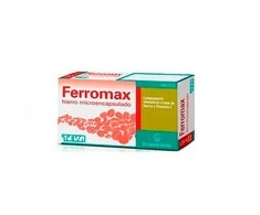 Teva Pharma Ferromax 30 minkštų kapsulių