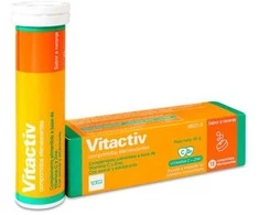 Teva Pharma "Teva Vitactiv 15" šnypščiosios tabletės 60g