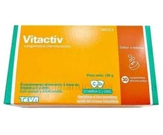 Teva Pharma "Teva Vitactiv" 30 tablečių 120g